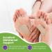 Premium Gel Ball of Foot Cushions - Clear Gel Metatarsal Pads for Foot Pain Relief - 2 Pair Set - 1/8 Inch Thickness - Buy Online on GoSupps.com