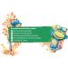 Teteseept Kids Cracking Foam Bath - Nourishing Additive for Children 3+ | Bubble Bath Monster Party | 12 x 45g - Buy Online on GoSupps.com
