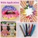 Buy 18000Pcs Resin Jelly Rhinestones - Multicolor 3mm Flatback Gems for DIY Crafts Jewelry Clothing & Nail Art with B7000 Glue - 24 Mix Colors - Buy Online on GoSupps.com