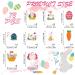 72pcs Happy Easter Cupcake Toppers Easter Bunny Egg Carrot Theme Party Decorations for Spring Desserts Birthday Party Supplies - Buy Online on GoSupps.com