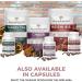 Reishi 415 Longevity Capsules - Turkey Tail & Chaga Mushroom Extracts for Immune Support - 90ct & 120ct - Buy Online on GoSupps.com