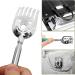 Cerrxian 5 Series Telescopic Back Scratcher & Massager - Portable & Extendable Silver Tool for Adults Kids & Pets - Soft Rubber Tines - Buy Online on GoSupps.com
