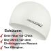 Aqua Speed Super-Stretch Bath Cap for Men & Women | Silicone Swimming Cap with E-Book | Ultimate Bathing Support | Mega Mega/White - Buy Online on GoSupps.com