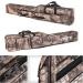 Leo 130cm Portable Fishing Tackle Storage Bag - Durable Two Layer Organizer for Rods, Reels, Gear - Large Capacity Travel Cover Bag in Khaki Camouflage - Buy Online on GoSupps.com