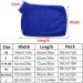 Morezi Dog Bathrobe Towel - Fast Drying Microfibre Pet Bath Robe for Dogs and Cats - Blue (Medium 79x60cm) - Buy Online on GoSupps.com