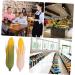 ABOOFAN 8 Pcs Simulation Corn Realistic Vegetable Lifelike Kitchen Vegetable Toys Artificial Fruits Kitchen Photography Props Corn Decor Decoratve Food Toy Fake Decoration Cupboard Plastic - Buy Online on GoSupps.com