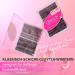 Calailis Individual Eyelash Extensions - 280 PCs DIY Cluster Eyelashes | 0.07-30D + 40D D Curl Volume Lashes at Home - Buy Online on GoSupps.com