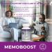 MEMOBOOST Memory Supplement - Natural Brain & Clarity 120 Capsules jar 120 - Buy Online on GoSupps.com