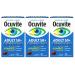 Ocuvite Adult 50+ Eye Vitamins and Mineral Supplements with Lutein Zeaxanthin and Omega-3 90 Soft Gels (Pack of 3)