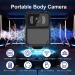 1080P WiFi Body Worn Camera with Audio and Video Recording, Night Vision, Waterproof - Mini Body Cam for Law Enforcement/Security Guard - 64G Card Included - Buy Online on GoSupps.com
