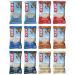 Clif Bar Energy Bar Variety Sample Pack 12x68g Mixed 68 g (Pack of 12)