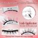 GEMERRY 2 Pair Magnetic Eyelashes Natural Look Magnetic Lashes No Glue or Eyeliner Needed Magnetic Lashes Reusable Magnetic Eyelashes with Applicator B01 - Buy Online on GoSupps.com