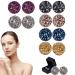 6Pair Magne Tech Acupuncture Earrings Magnetech Acupuncture Earrings for Weight Loss Atheniz Magnetology Lymphvity Germanium Earrings Magne Tech Acupuncture Bracelet (6mm)
