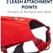 Luffwear Dog Dishes with Built-In Bags | All-Day Comfort for Small Breeds | Red Sumac | Ideal for Short Trips & Everyday Use - Buy Online on GoSupps.com