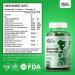 Wild & Organic Adrenal Support Gummies - Energy, Stress Relief & Calm - Vegan - 60 Chews - Buy Online on GoSupps.com