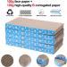 5-in-1 Premium Cat Scratch Pad | Reversible Durable Cardboard | Suitable for Rest, Claws, and Play - Buy Online on GoSupps.com