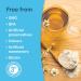 Organika Mind Calm Powder- with Magnesium Bisglycinate L-Theanine GABA Inositol- Promotes Relaxation and Calm without Drowsiness- 216g - Buy Online on GoSupps.com