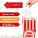 Grehge corn Bags - 40 Pcs 1oz Concession-Grade Bags Popcorn Machine Accessories for Popcorn Bars Movie Nights Concessions - Buy Online on GoSupps.com