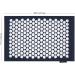 Dr Relief Acupressure Mat & Pillow Set - Quick Back & Neck Pain Relief - Sciatica & Stress Relief - Navy - Buy Online on GoSupps.com