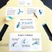 Kids Plastic Boomerang with Instructions - Blue/Green/Red - Summer Toy - Comes Back - Bonus Arm - 1 Boomerang - Buy Online on GoSupps.com