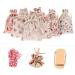 GOOHOCHY 1 Set Countdown Candy Bag Calendar Candy Bags Number Stickers Party Favor Bronzing Drawstring Bag - Buy Online on GoSupps.com