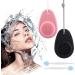 2 in 1 Bamboo Charcoal Facial Cleansing Brush Set for Exfoliation and Acne Skincare - Buy Online on GoSupps.com