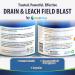 Septic Drain Treatment & Leach Field Cleaner | Bio-Enzyme Odor Remover & Clog Digester (64 OZ) - Buy Worldwide - Buy Online on GoSupps.com