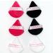 Triangle Powder Puffs for Face | Washable & Reusable Makeup Sponge for Loose Powder - Buy Online on GoSupps.com