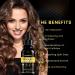 HJZWTS 5% Minoxidil Beard & Hair Growth Serum Kit for Men - Biotin & Caffeine - Thicker Fuller Growth | Unscented | 1.7oz - Buy Online on GoSupps.com