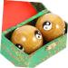 Ultechnovo 10 pc Massage Globe Baoding Balls Set Stress Relief & Fitness Tool for Adults | Metal Massage Roller Balls with Bells - Buy Online on GoSupps.com