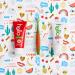 Hello Oral Care Kids Fluoride-Free Toothpaste Twin Pack with BPA-Free Toothbrush - Natural Watermelon Flavor - Buy Online on GoSupps.com