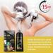 Black Hair Dye Shampoo 3 in 1 for Men & Women - Natural Gray Hair Coverage | 16.9 Fl Oz (500ML - Buy Online on GoSupps.com