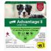 Advantage II Flea Prevention and Treatment for Large Dogs (21-55 Pounds) 4-Pack