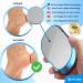 Mr. Fuss Nano Glass 2-in-1 Corneal Remover File - Safe & Fast Wet & Dry Solution for Velvet Soft Baby Feet - Buy Online on GoSupps.com