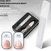 Premium Nail Clipping Set in Gift Box | Stainless Steel Nail Clippers & Collecting Container | Ideal Gift for Men & Women - Gray - Buy Online on GoSupps.com