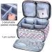 Luxja Sewing Accessories Organizer with Detachable Clear Pockets - Polka Dots (Patent Design) - Buy Online on GoSupps.com