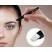 Precision Tweezers Set for Eyebrows and Facial Hair - 4-Piece Slant and Pointed Tweezers with Case - High Precision Plucking Tool - 3.77 inch - Black - Buy Online on GoSupps.com