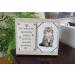 UniDeco Cat Picture Frame Memorial 4 x 6 Inch Remembrance Gifts Photo with Pet in Memory Sayings Loss Gifts Away Death of Kitty Memory Picture Passing Away RIP Sympathy loving Paw Print Wall Cat Goodbye - Buy Online on GoSupps.com