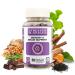 Strength & Spices Memory Booster and Focus Supplement with Ginkgo Biloba and 22 Super Ingredients Plant-Based Brain Supplement for Memory Clarity and Alertness 1000mg 60 Capsules