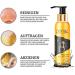ZENIX Gold Mask - Face Mask with Anti-Ageing Effect - Against Blackheads - Against Pimples - Blackhead Remover Mask - Face Mask - Peel Off - Pimple Removal - Black Mask - Blackhead Mask Face Mask - Buy Online on GoSupps.com