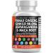 Premium Brain Supplement with Panax Ginseng, Ginkgo Biloba, Ashwagandha & More - 60 Caps - Made in USA - Buy Online on GoSupps.com