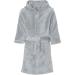 Playshoes Unisex Children's Fleece Bathrobe Dressing Gown 134-140 Grey