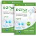 Environmentally Friendly Laundry Detergent Starter Kit 130 Loads - Includes Two 40g Refills Unscented and Empty Jug Add Water to Refills to Make 3.6L Liquid - EZ Pur Eco. - Buy Online on GoSupps.com