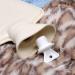 Leopard Hot Water Bottle with Soft Cover | 1L Natural Rubber | Warmth & Comfort for All - Buy Online on GoSupps.com