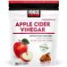 Force Factor Organic Apple Cider Vinegar Soft Chews for Digestion and Metabolism Support Apple Cider Vinegar with Mother ACV Supplement Gluten-Free & Vegan Caramel Apple Flavor 30 Soft Chews