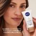 Nivea Essentials BB Cream 24H Moisturizer 2x50ml - Uniform Pigment Face Cream with Bio-Jojoba Oil & SPF 20 - Best for All Skin Types - Buy Online on GoSupps.com