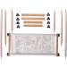 Edmunds Handi-Clamp Complete Frame Set - Natural Wood, Multi Size - Buy Online on GoSupps.com