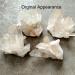 Crystal Rough Angel Aura Electroplated Vug Crystal Cluster Crystals Natural White Crystals Cluster Specimen Decor (Size : 90-110g) - Buy Online on GoSupps.com