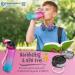 Buy My Vesperbox Minny Leak-Proof Children s Water Bottle - 350ml 500ml 750ml - BPA Free Tritan with Straw/Sieve - Perfect for Kindergarten & School - Purple/Blue - Buy Online on GoSupps.com