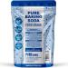 1KG Vegan Pure Baking Soda | Food Grade Sodium Bicarbonate for Cooking, Cleaning & Drinking | Aluminium & BPA Free Raising Agent - Buy Online on GoSupps.com